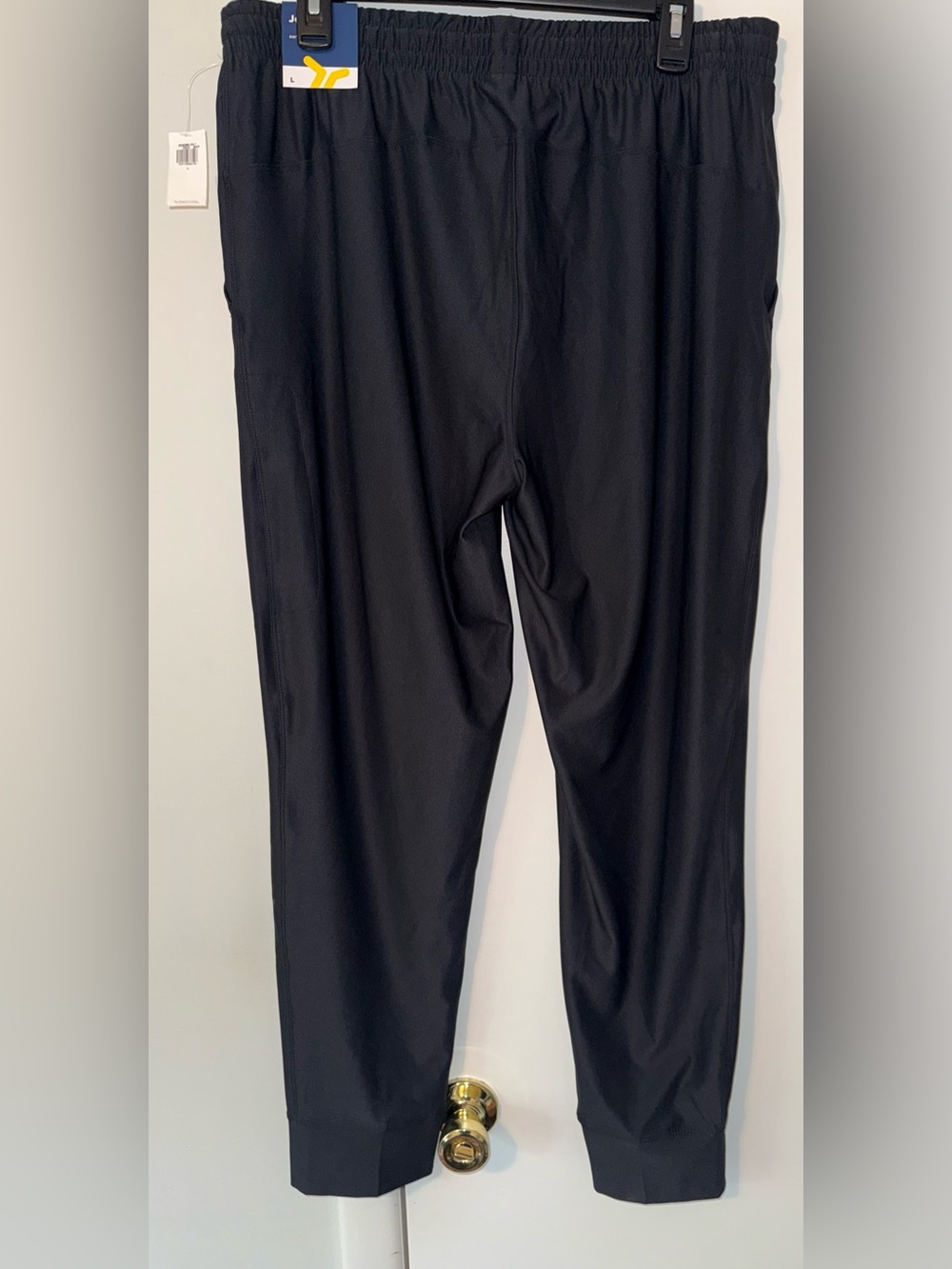 Old Navy Black Women’s Elastic-Waist Jogger Pants